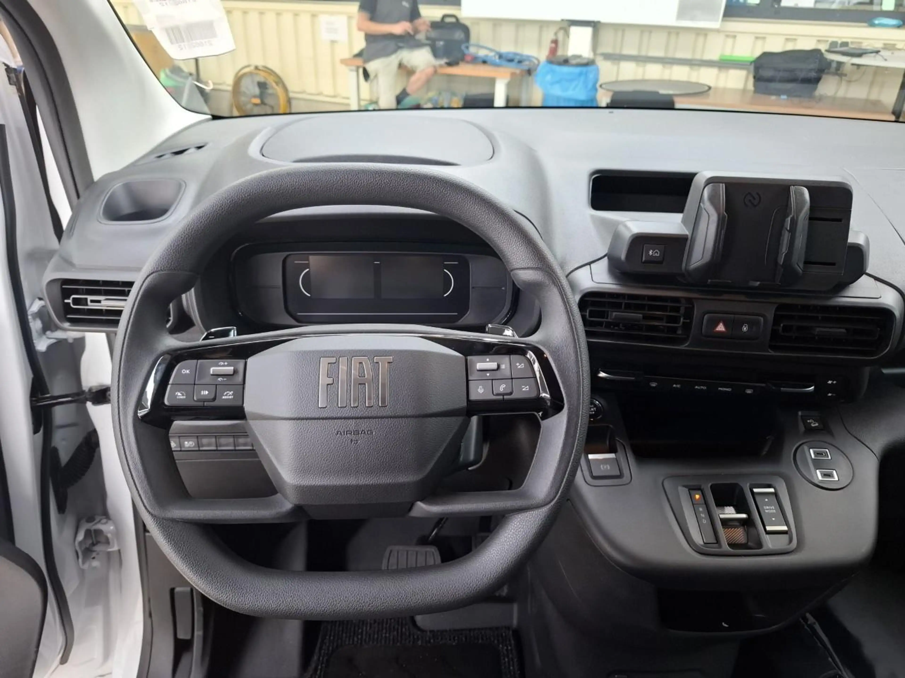 Fiat E-Doblo 136 L1 50 kWh | 2x Schuifdeur | Cruise Control | A — photo 5