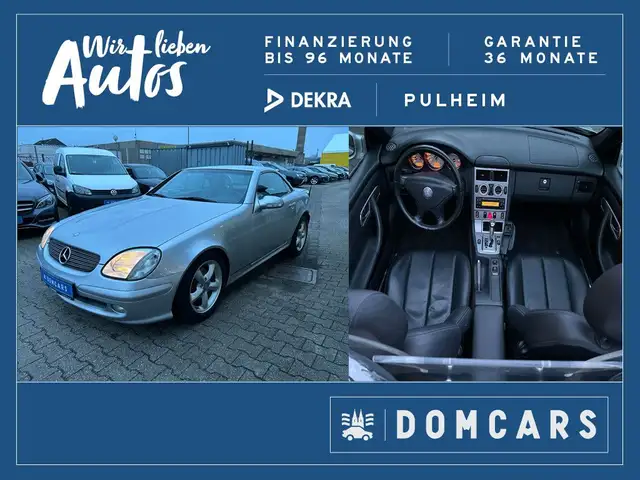 Mercedes-Benz SLK 200 Kompressor /Special Edition/LEDER/I.HAND