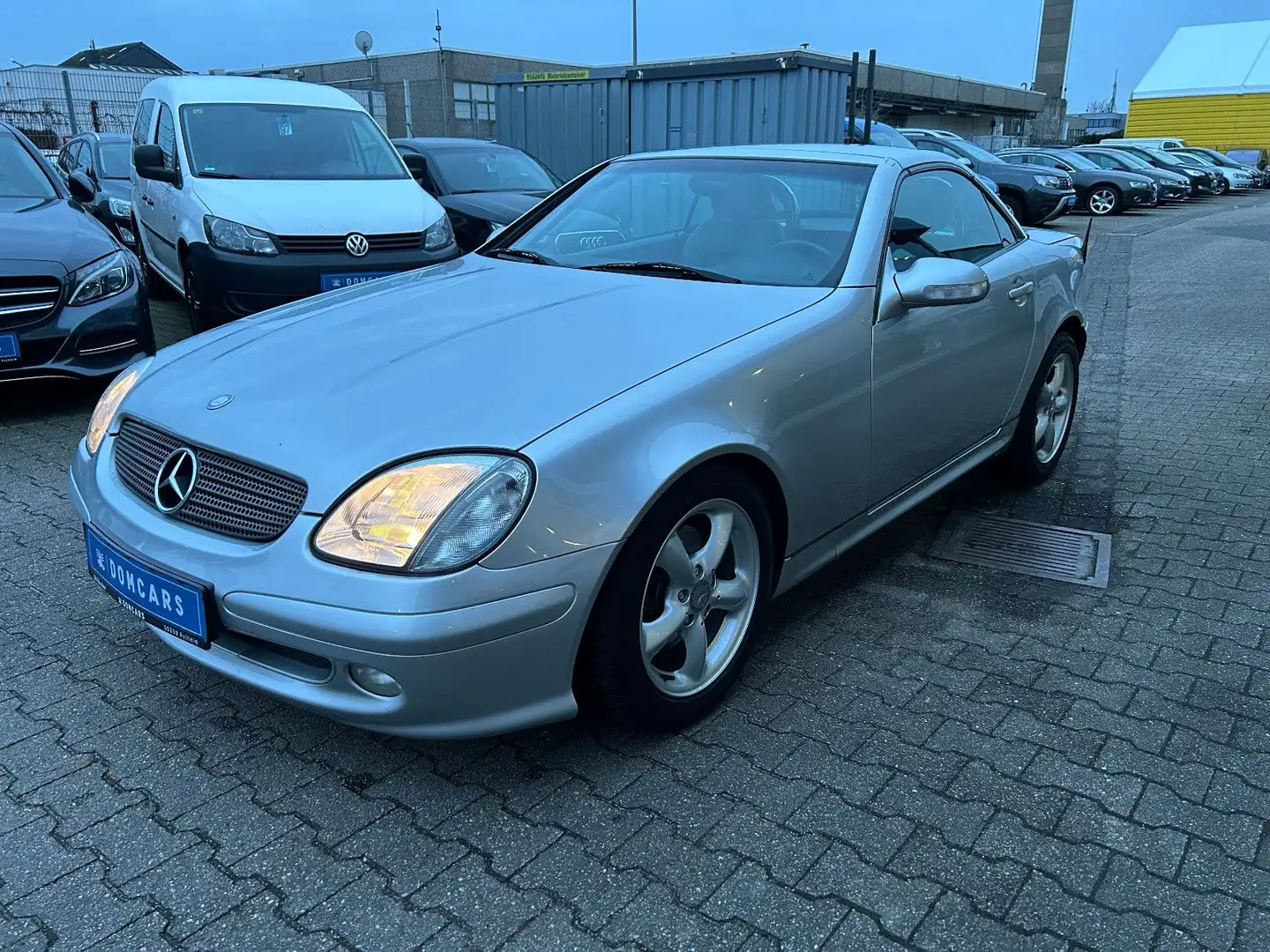 Mercedes-Benz SLK 200 Kompressor /Special Edition/LEDER/I.HAND Silber - 2