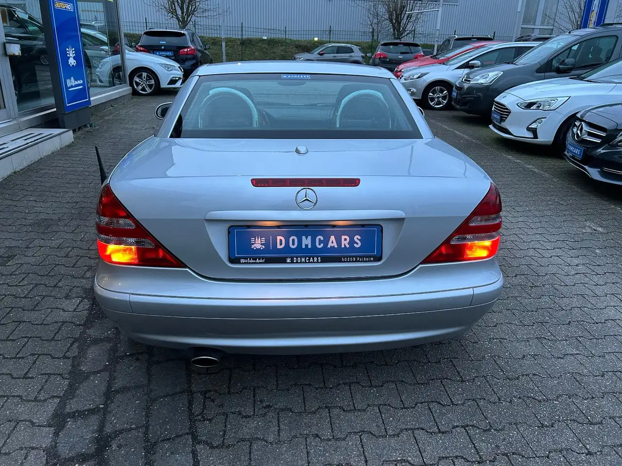 Mercedes-Benz SLK 200 Kompressor /Special Edition/LEDER/I.HAND, foto 6