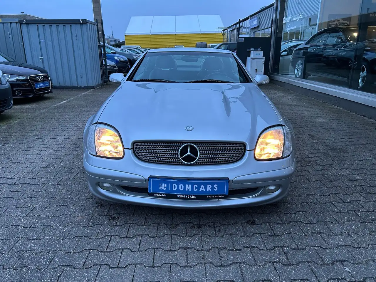 Mercedes-Benz SLK 200 Kompressor /Special Edition/LEDER/I.HAND, foto 3