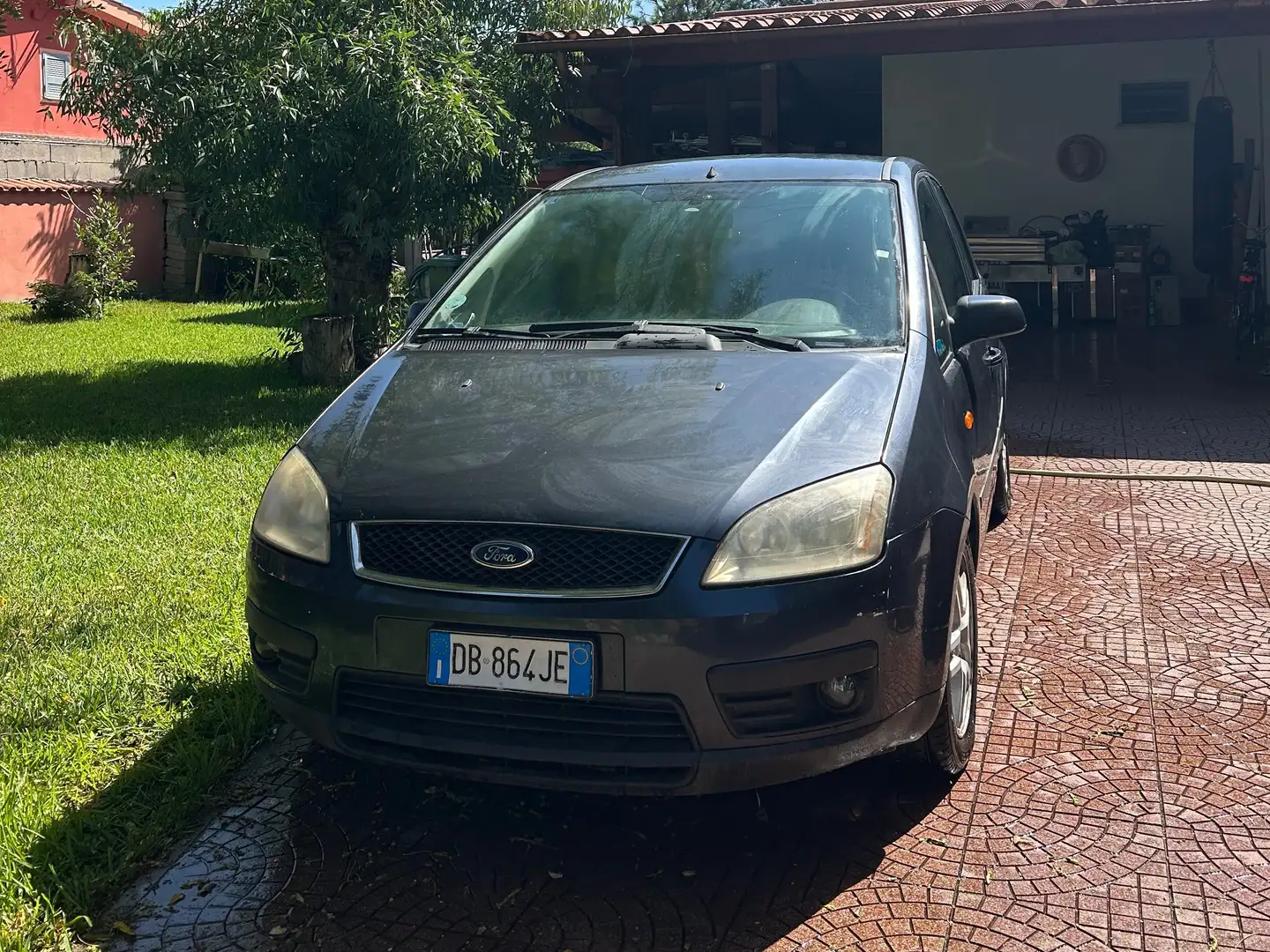 Ford Focus Focus C-Max I 2003 C-Max 1.8 tdci 115cv Blu/Azzurro - 1