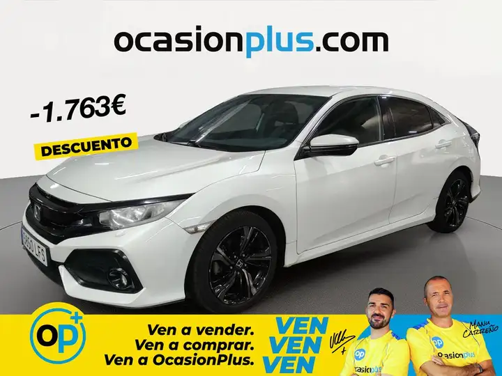 Honda Civic 1.0 VTEC Turbo Elegance Navi 5p 2020