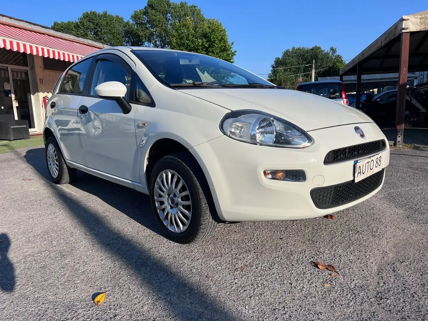 Fiat Punto Punto 5p 1.4 natural power 70cv Blanco - 2