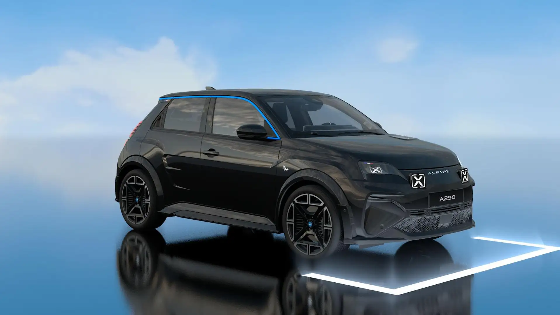 Alpine A290 GT 52 kWh 180PK | Nieuw Voorraad | Actieprijs incl Zwart - 1