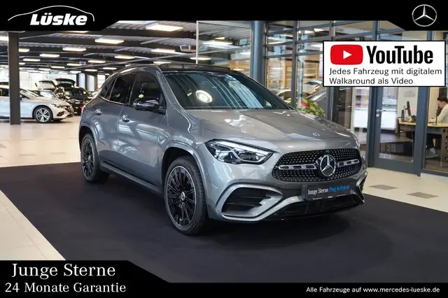 Mercedes-Benz GLA 250 GLA 250 e AMG Line Night Vielspeiche Burmester