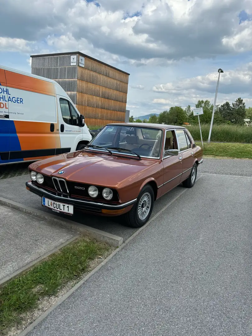 BMW 520 6zylinder/Oldtimer/Sammlerzustand - 1