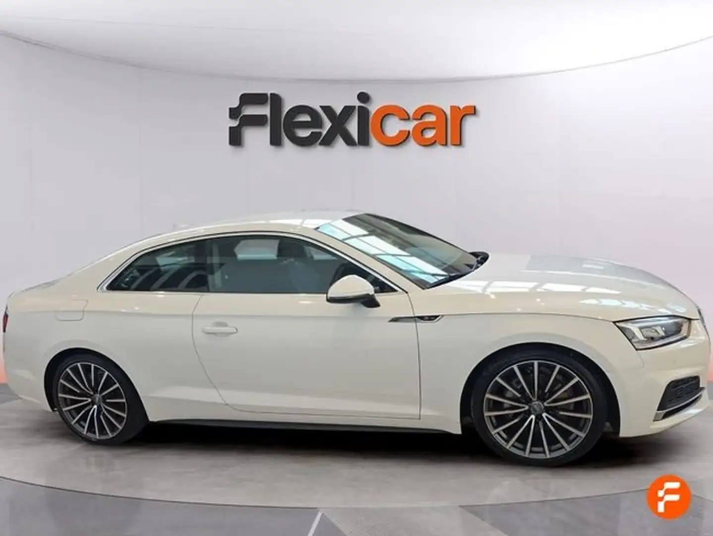 Audi A5 S+line+2.0+TDI+140kW+%28190CV%29+Coup%C3%A9 Blanc - 2