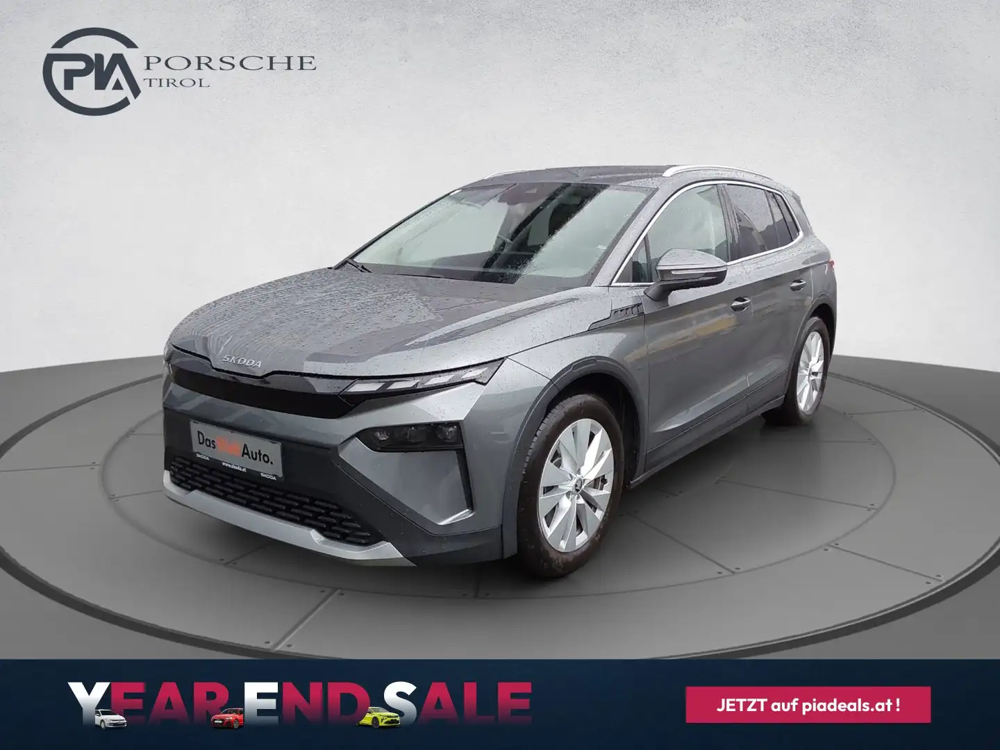 Skoda Elroq 85 Gris - 1