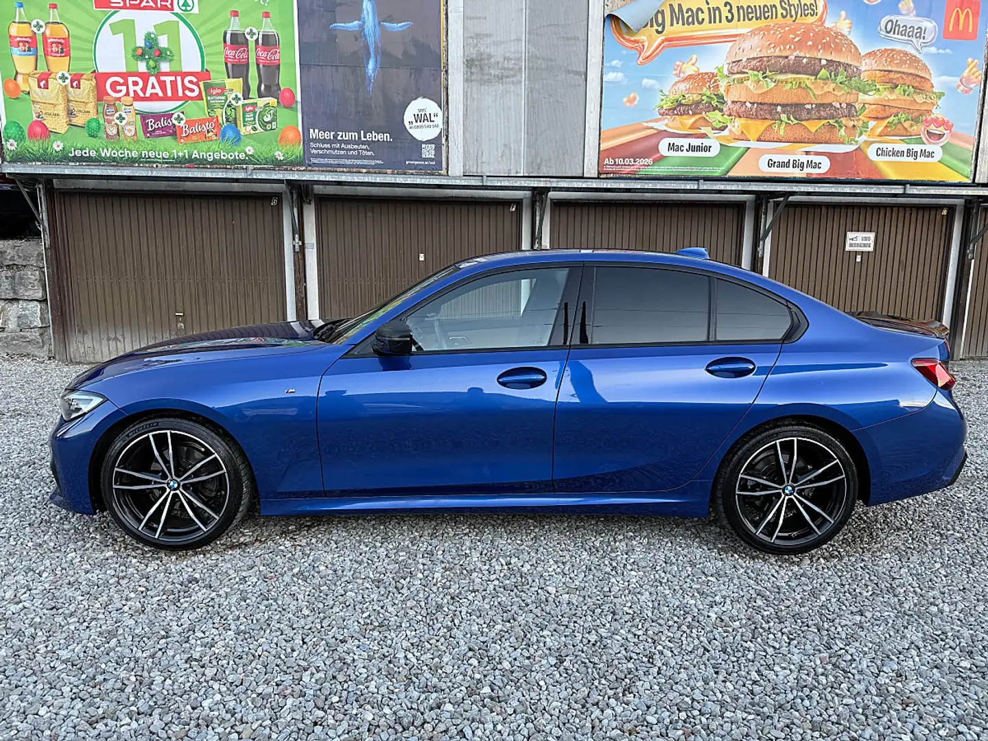 BMW 320 d xDrive Aut. Blau - 2