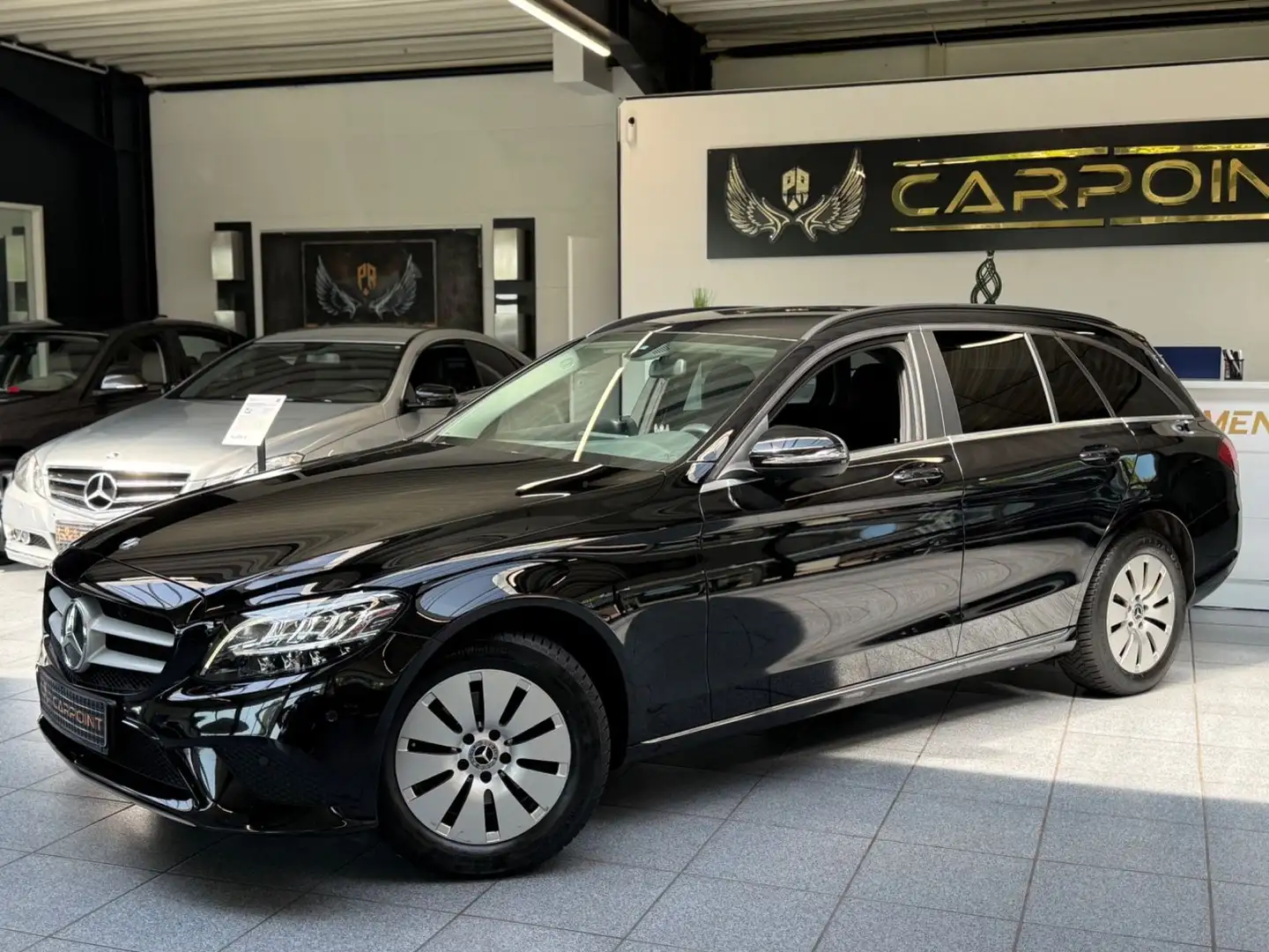 Mercedes-Benz C 180 C -Klasse T-Modell /LED/Carplay/SHZ/R-Cam Schwarz - 2