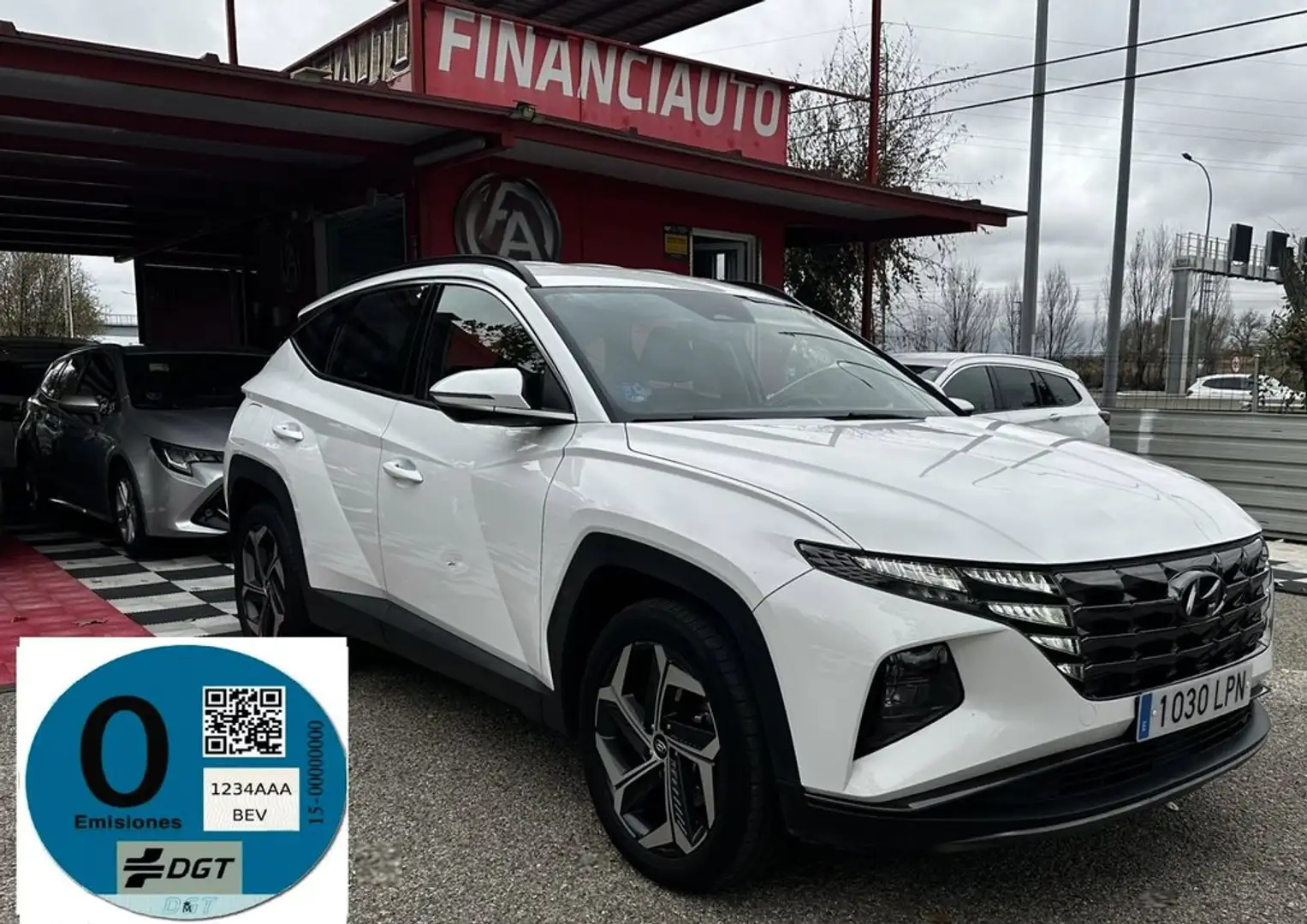 Hyundai TUCSON 1.6 TGDI PHEV 195kW Maxx Auto 4X4 Blanc - 1