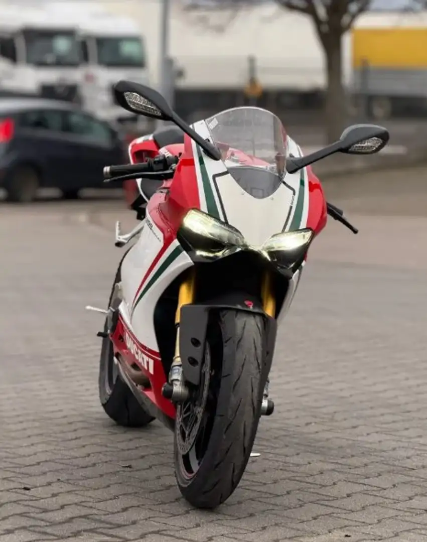 Ducati 1199 Panigale S Tricolore Червоний - 1