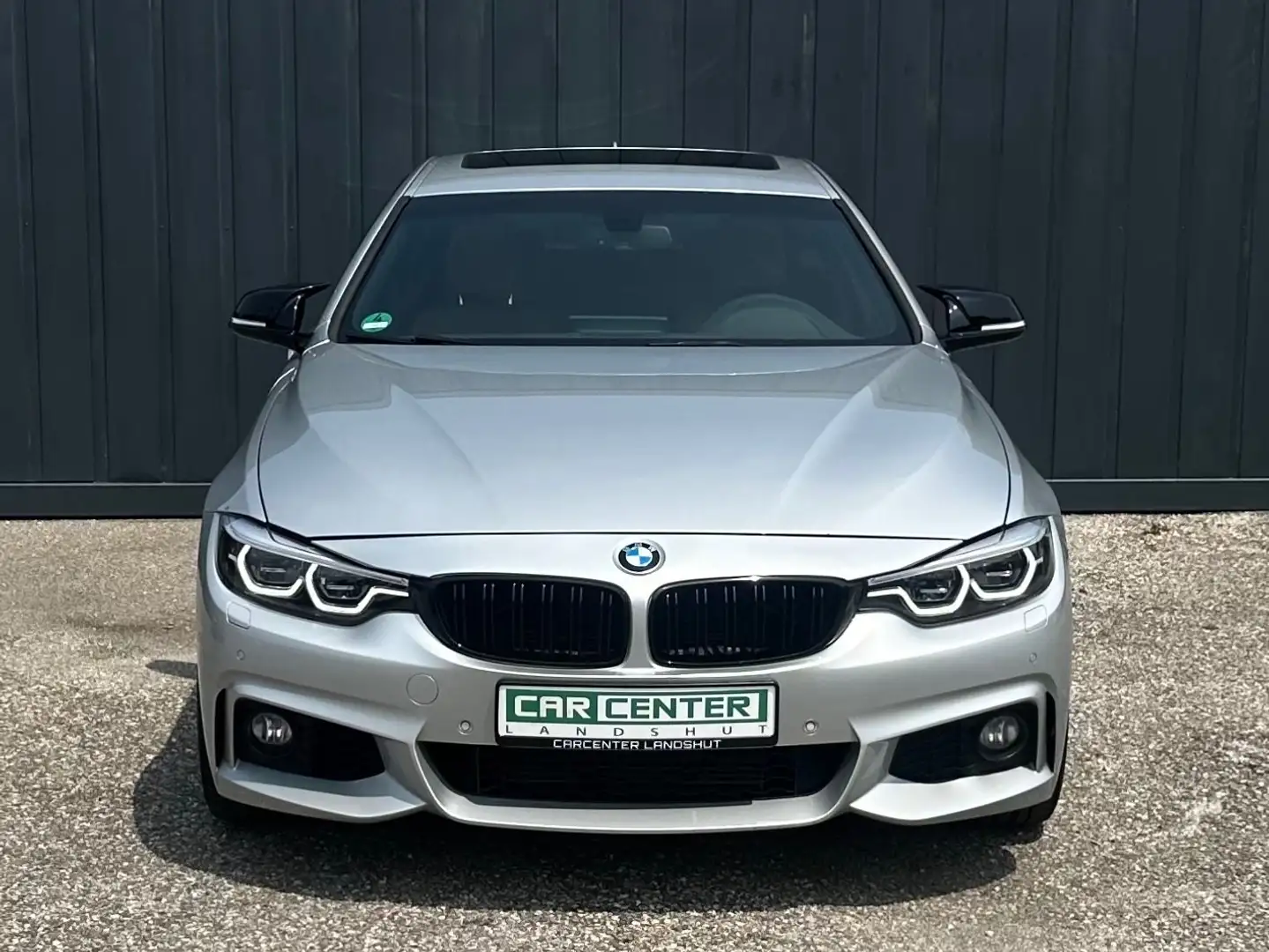 BMW 430 d GRANCOUPE,M-PAKET,LCI,PANO,H&K,LED,M-BREMSE Silber - 2