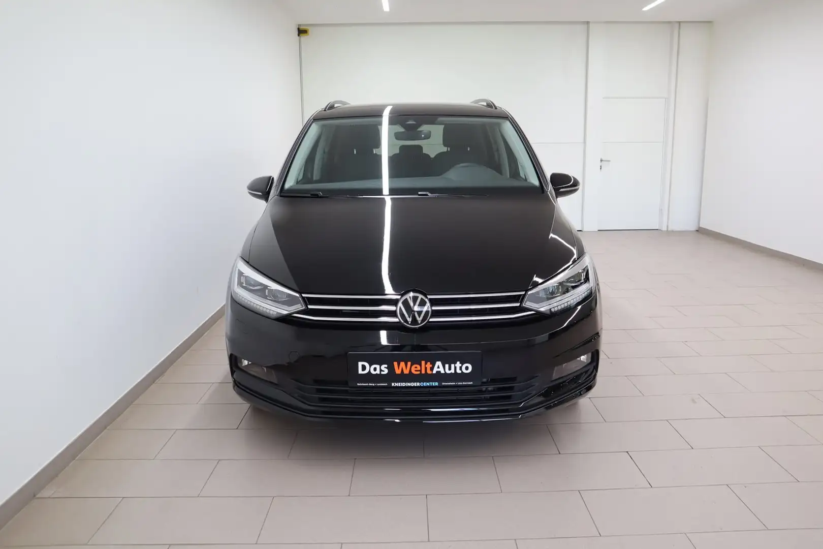 Volkswagen Touran Friends TSI DSG Schwarz - 2