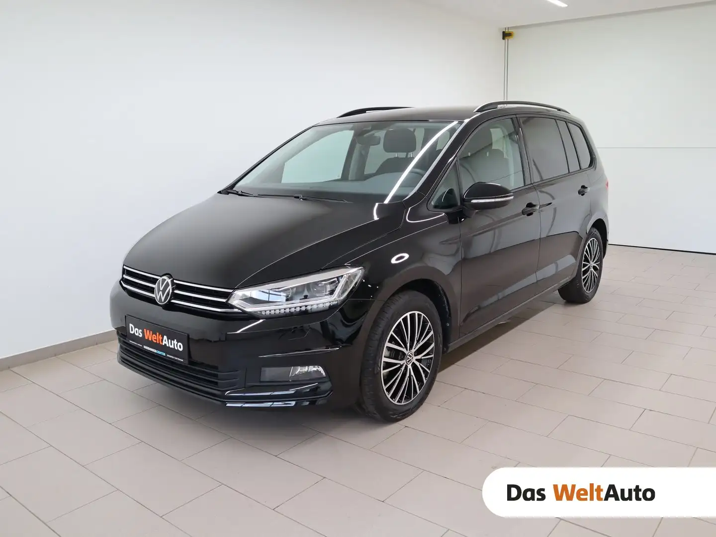 Volkswagen Touran Friends TSI DSG Schwarz - 1