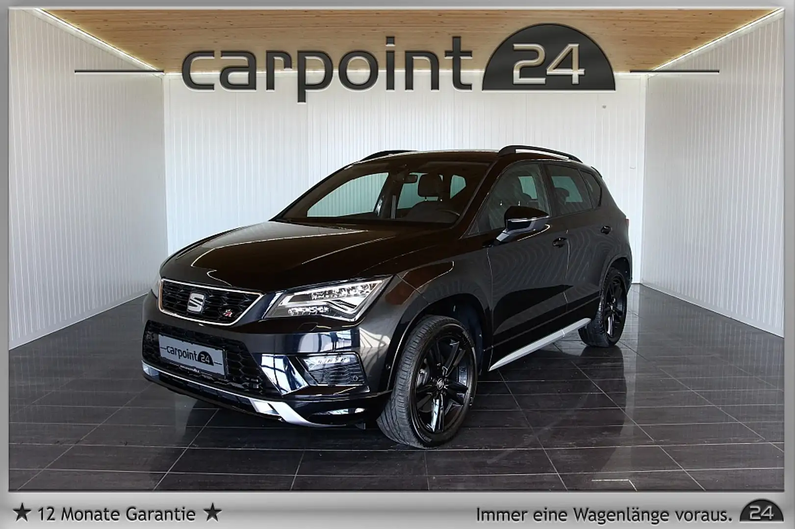 SEAT Ateca 2.0 FR 4WD TSI DSG /LED/ACC/CARPLAY/GARANTIE Negro - 1