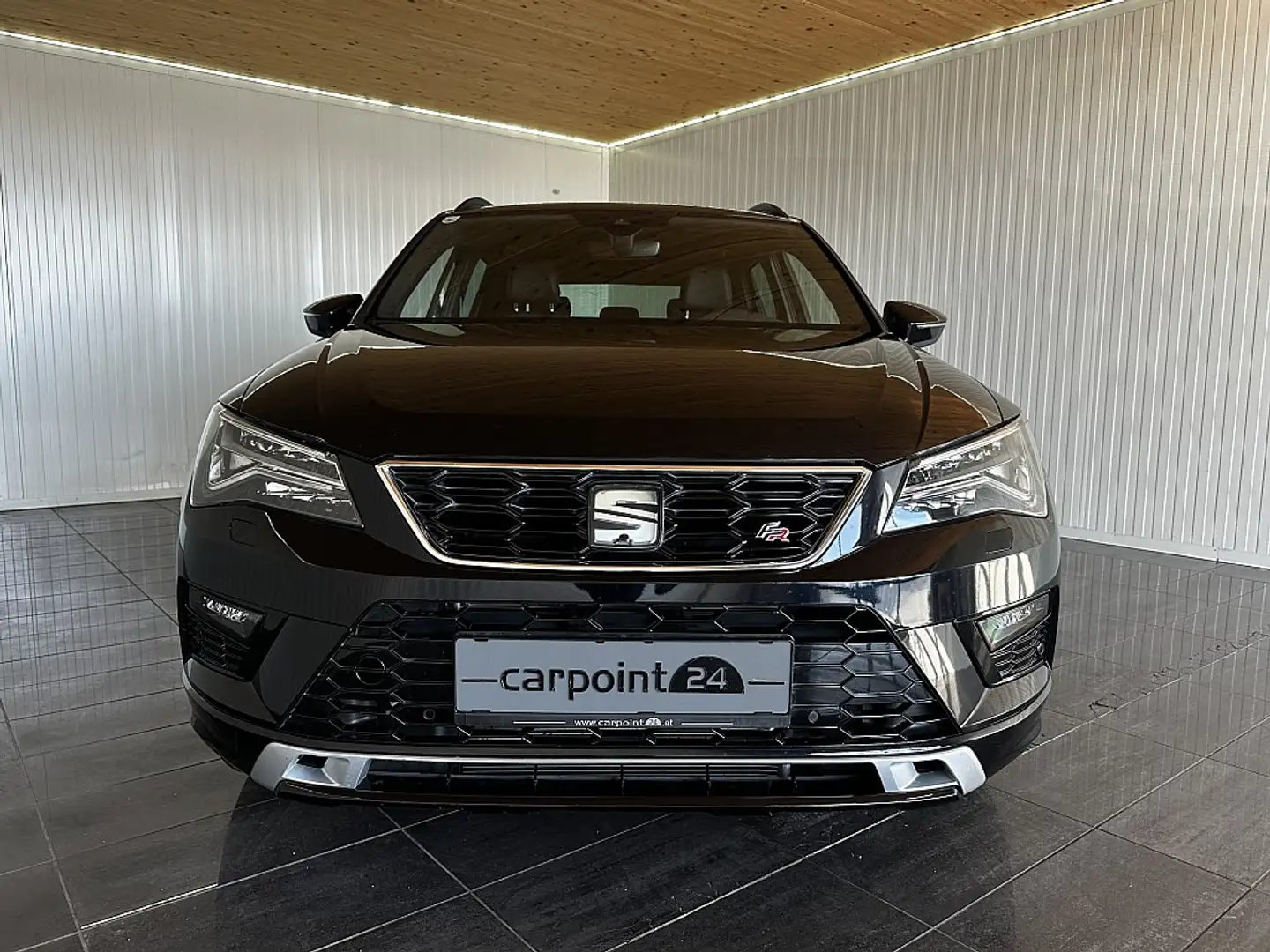 SEAT Ateca 2.0 FR 4WD TSI DSG /LED/ACC/CARPLAY/GARANTIE Negro - 2