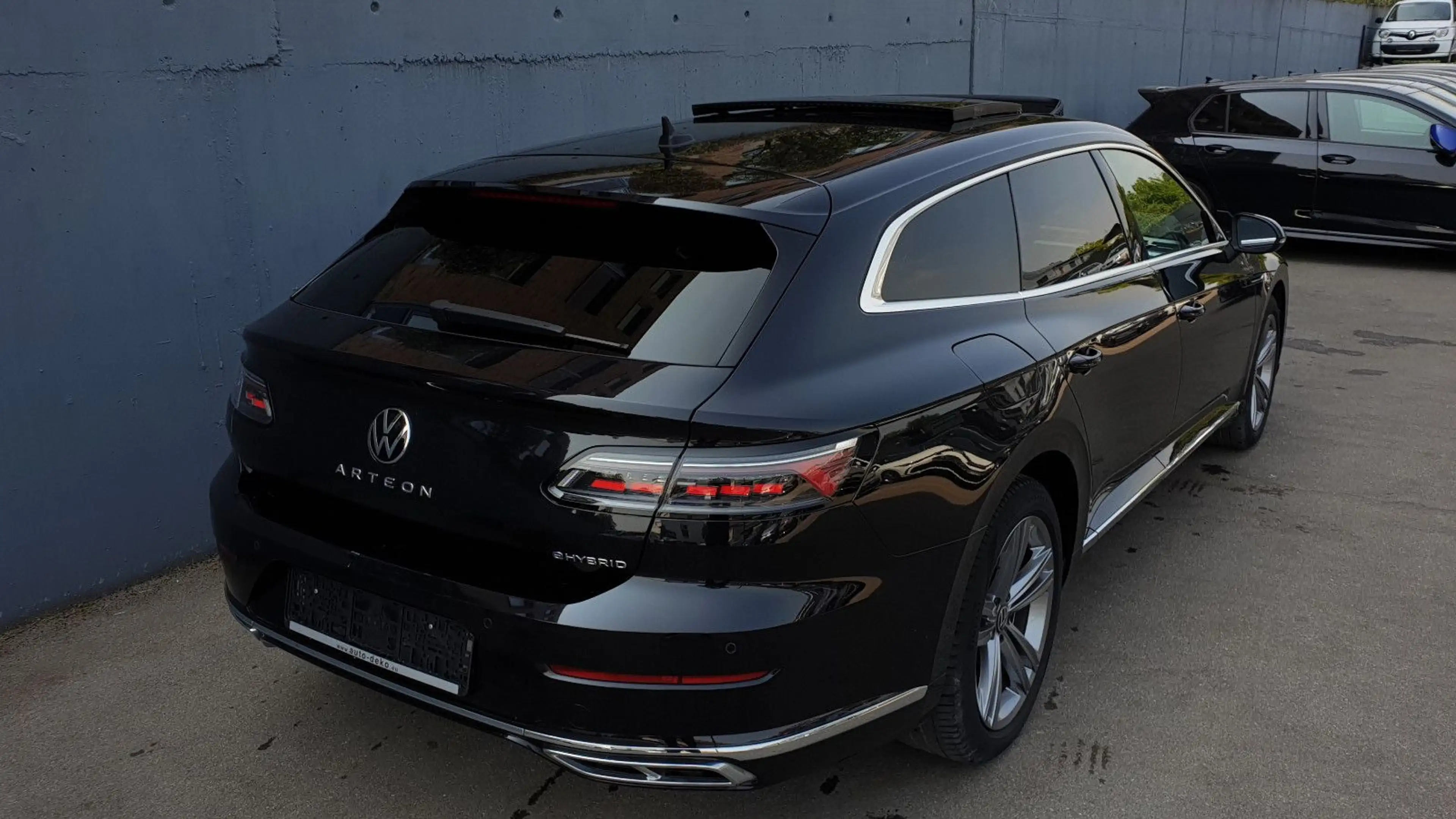 Volkswagen Arteon 1.4 eHybrid DSG 3 x R-Line Pano/ACC/DCC — photo 4