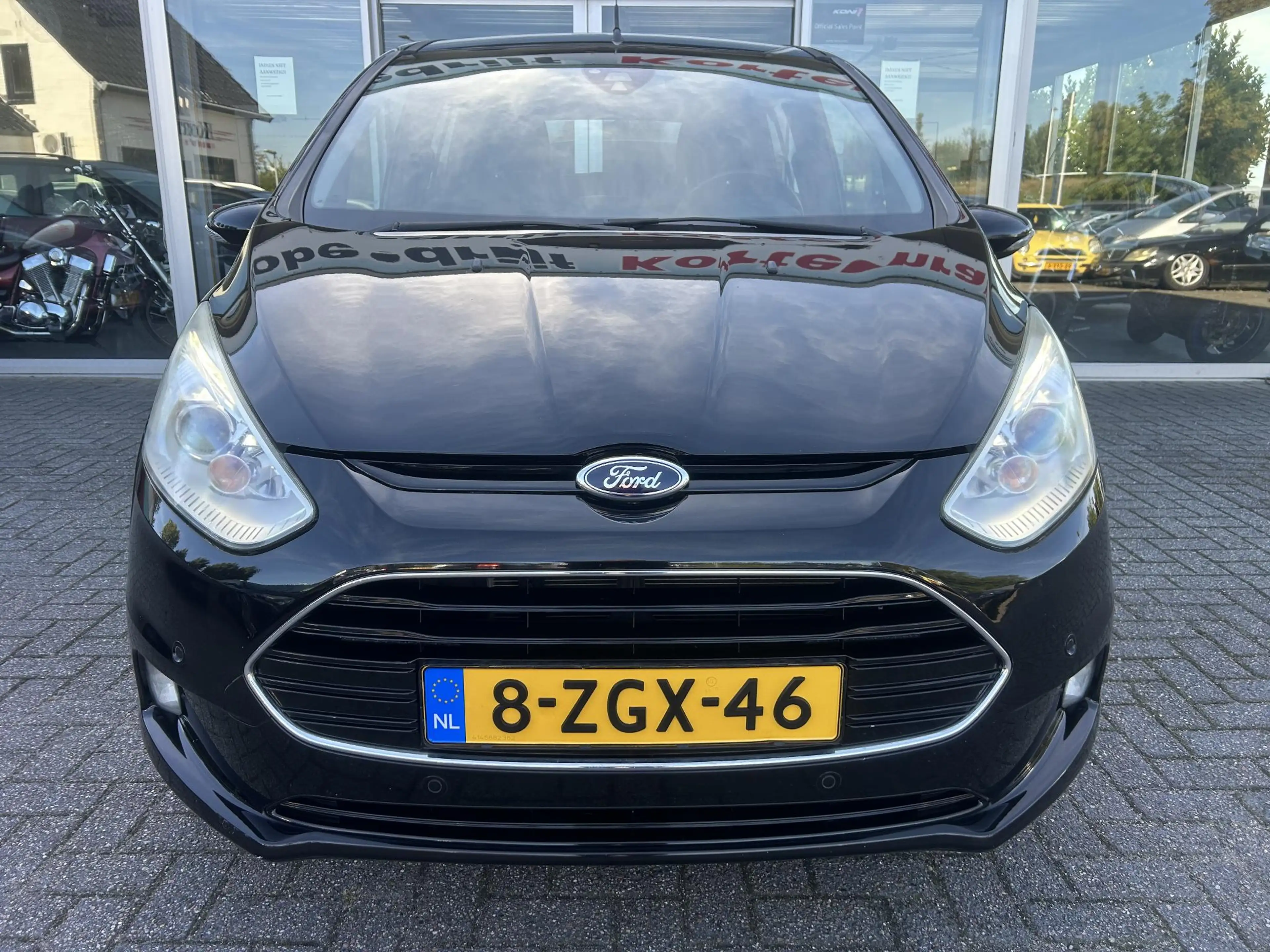 Ford B-Max 1.6 TI-VCT Titanium Automaat/Airco/Cruise control/ — photo 8