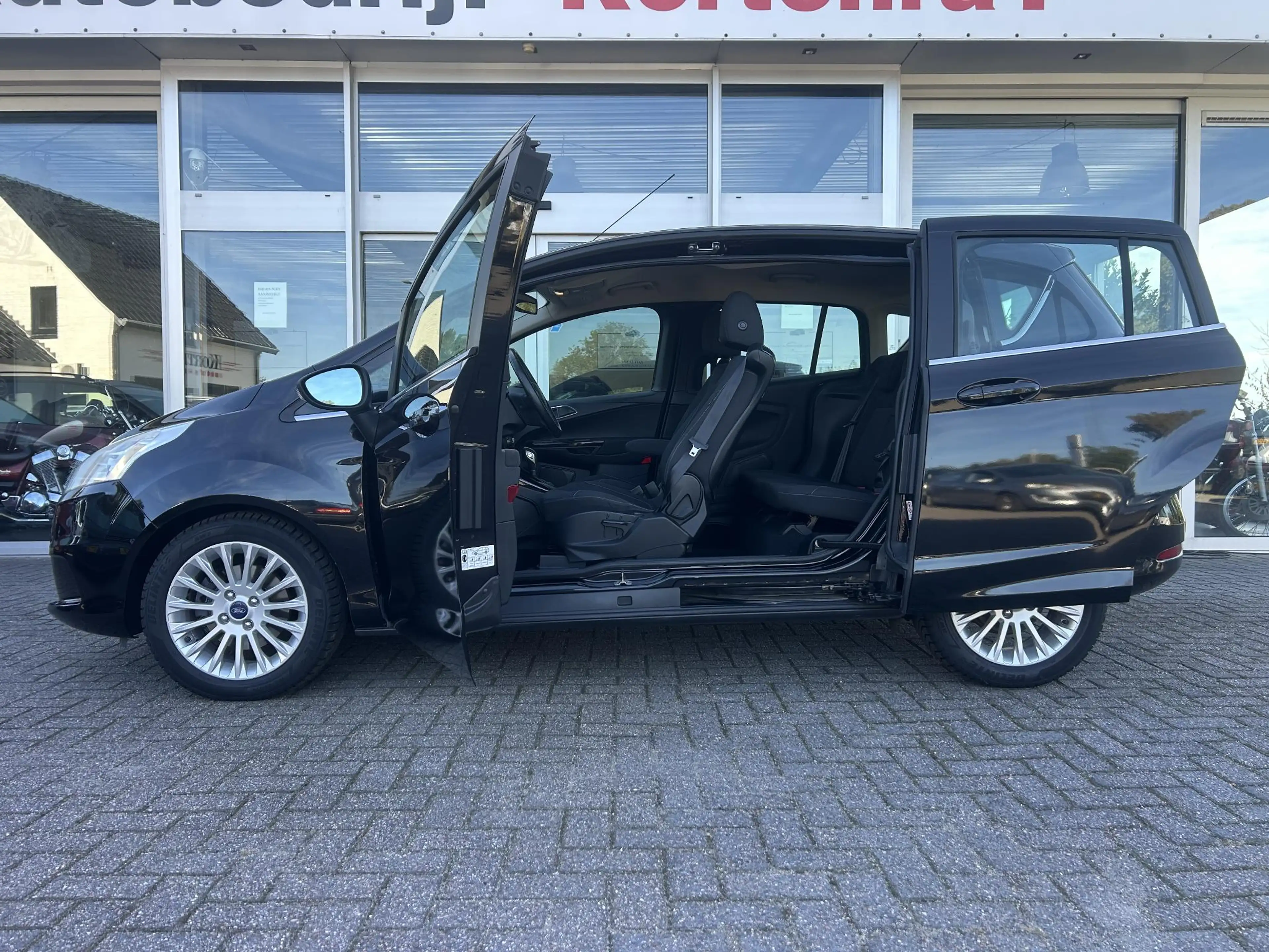 Ford B-Max 1.6 TI-VCT Titanium Automaat/Airco/Cruise control/ — photo 6