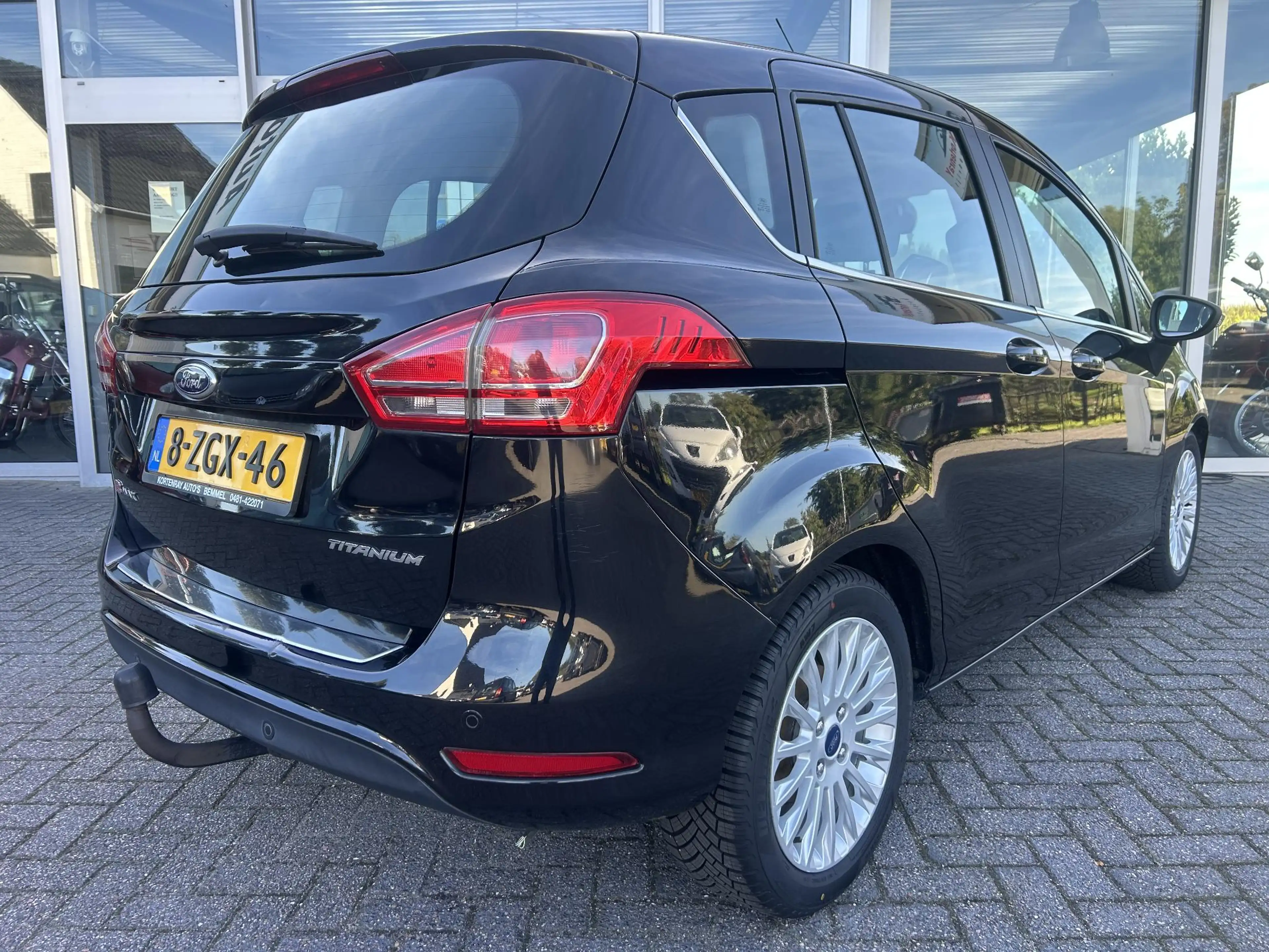 Ford B-Max 1.6 TI-VCT Titanium Automaat/Airco/Cruise control/ — photo 10