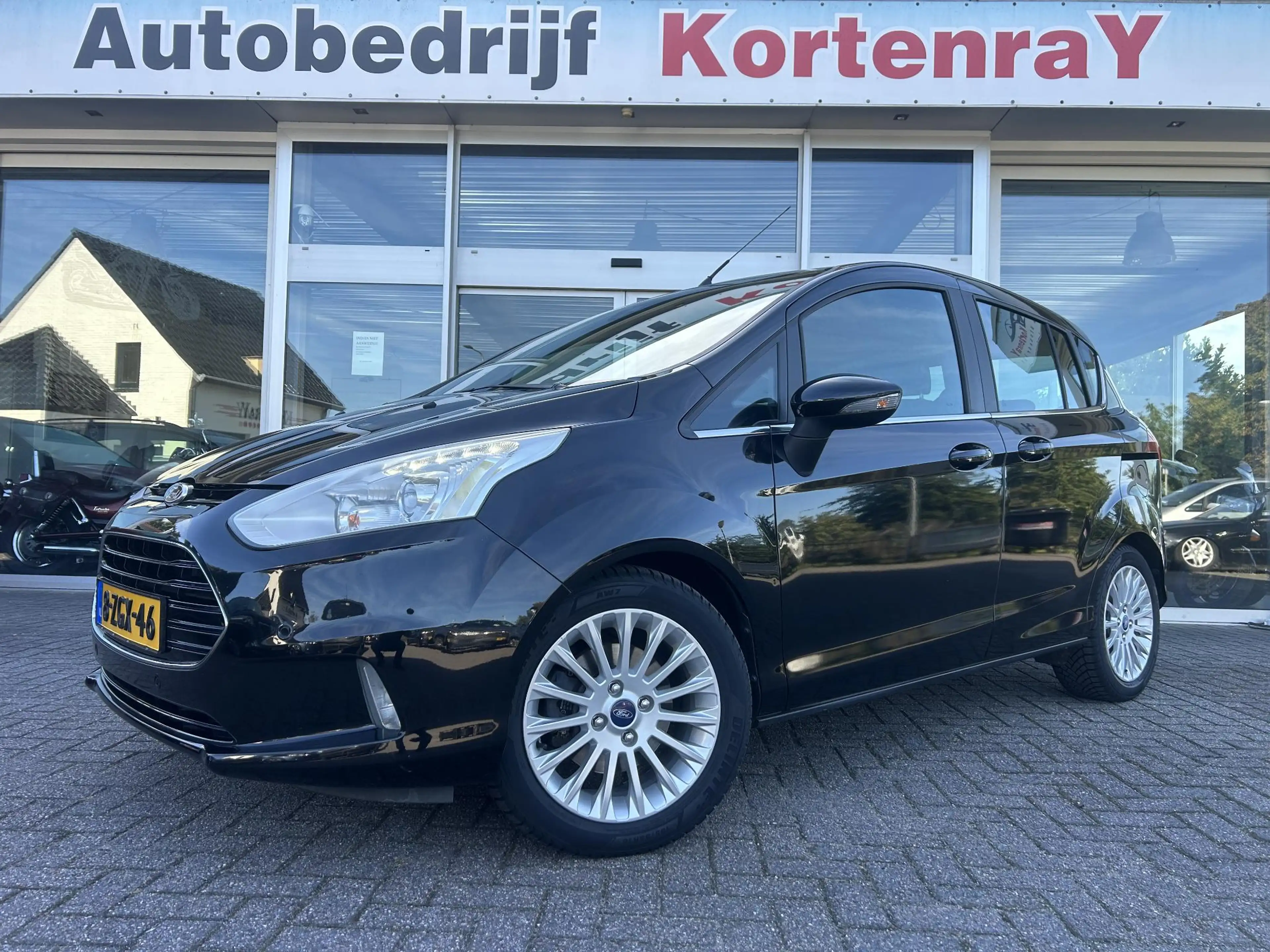 Ford B-Max 1.6 TI-VCT Titanium Automaat/Airco/Cruise control/ — photo 3