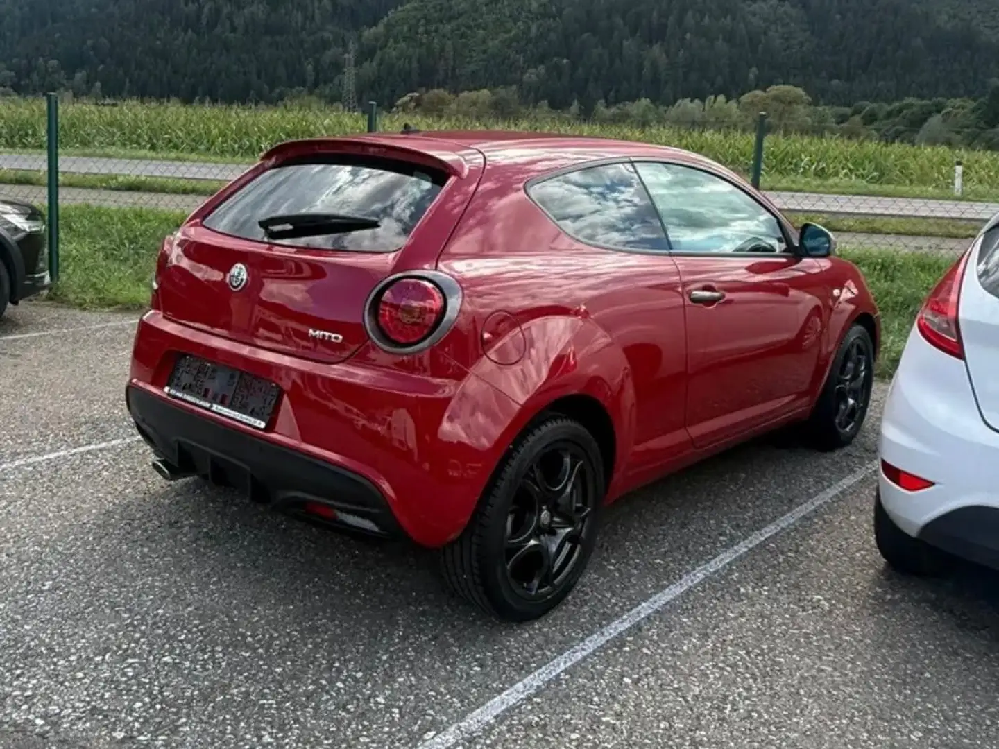 Alfa Romeo MiTo Sportausführung mit Start-Stop Rot - 2