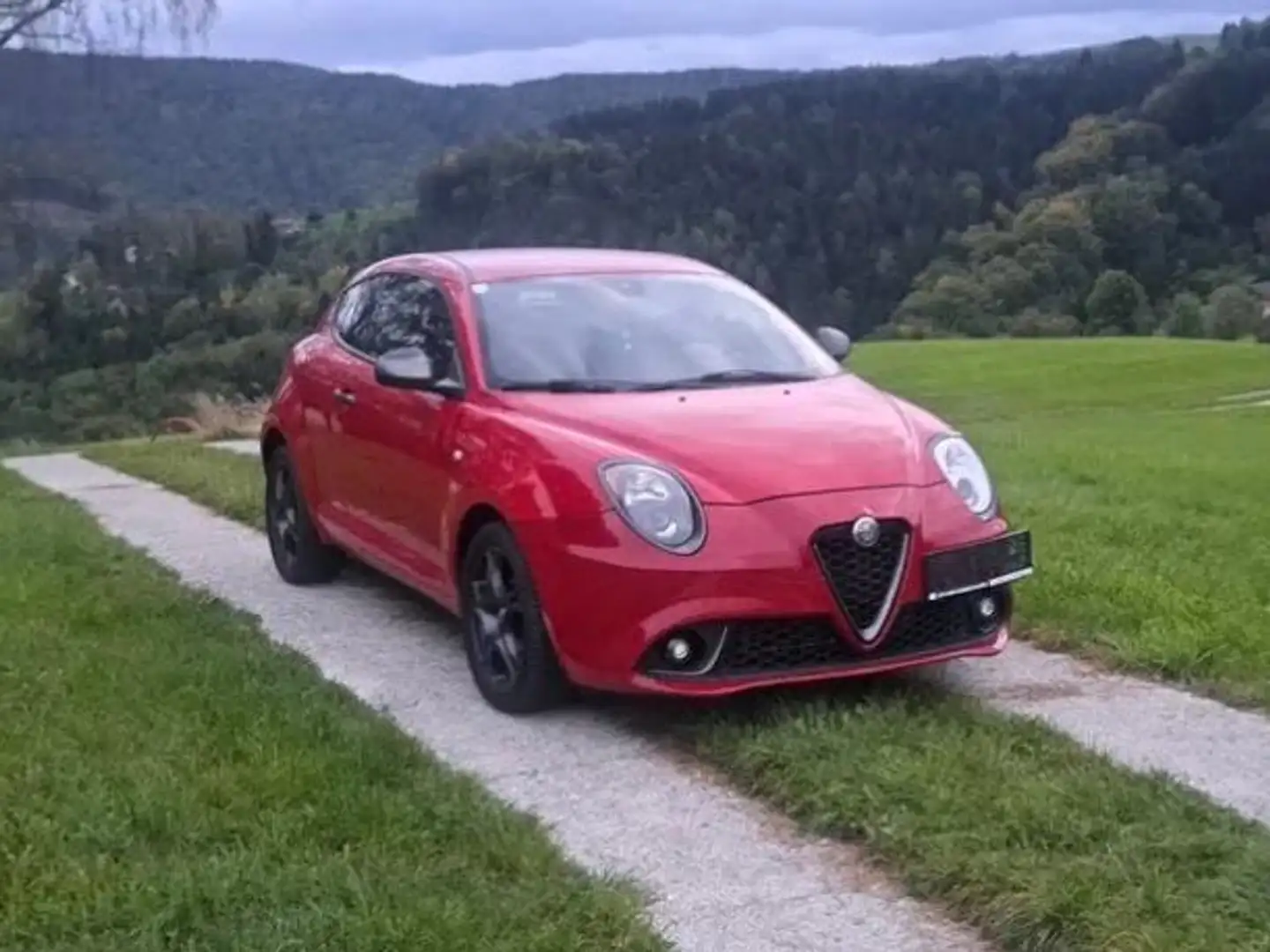 Alfa Romeo MiTo Sportausführung mit Start-Stop Rot - 1