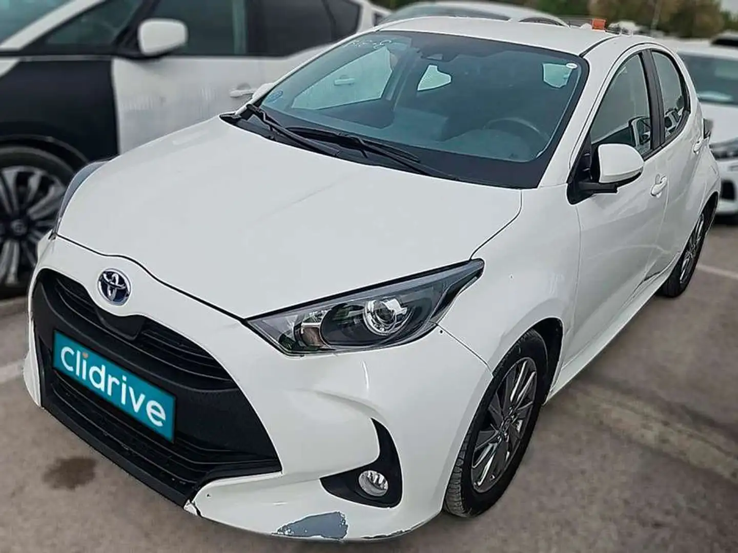 Toyota Yaris 120H 1.5 Active Tech Blanco - 2
