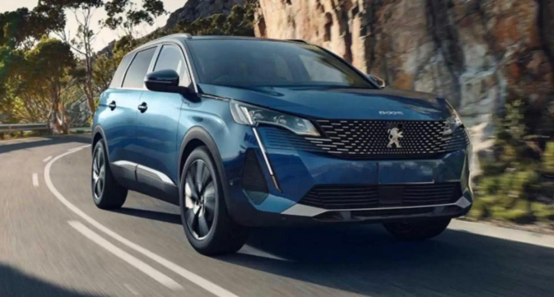 Peugeot 5008 Active Pack HDI130 Blau - 1