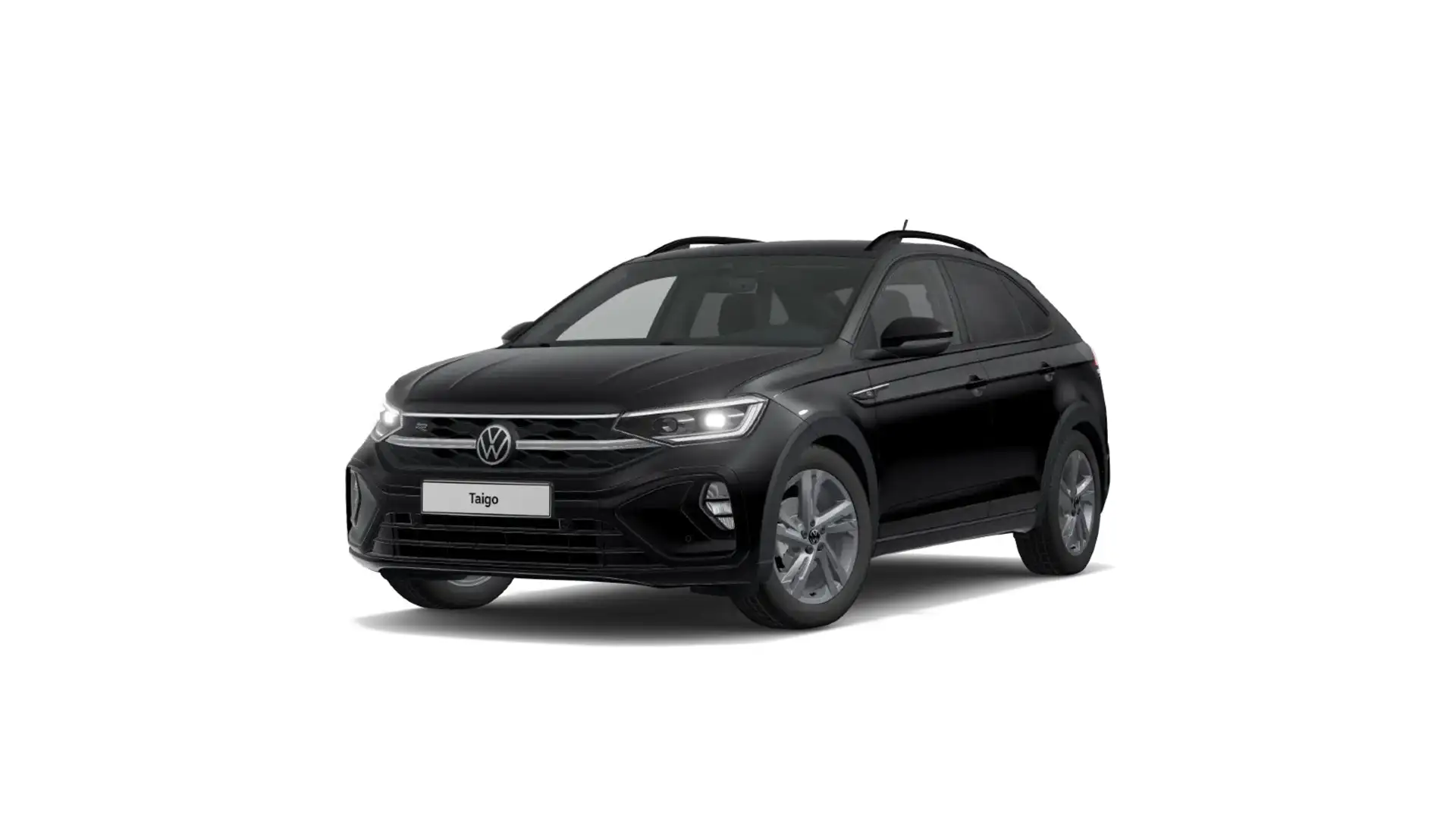 Volkswagen Taigo R-Line 1.5 TSI DSG AHK RFK NAVI ACC CARPLA Noir - 2