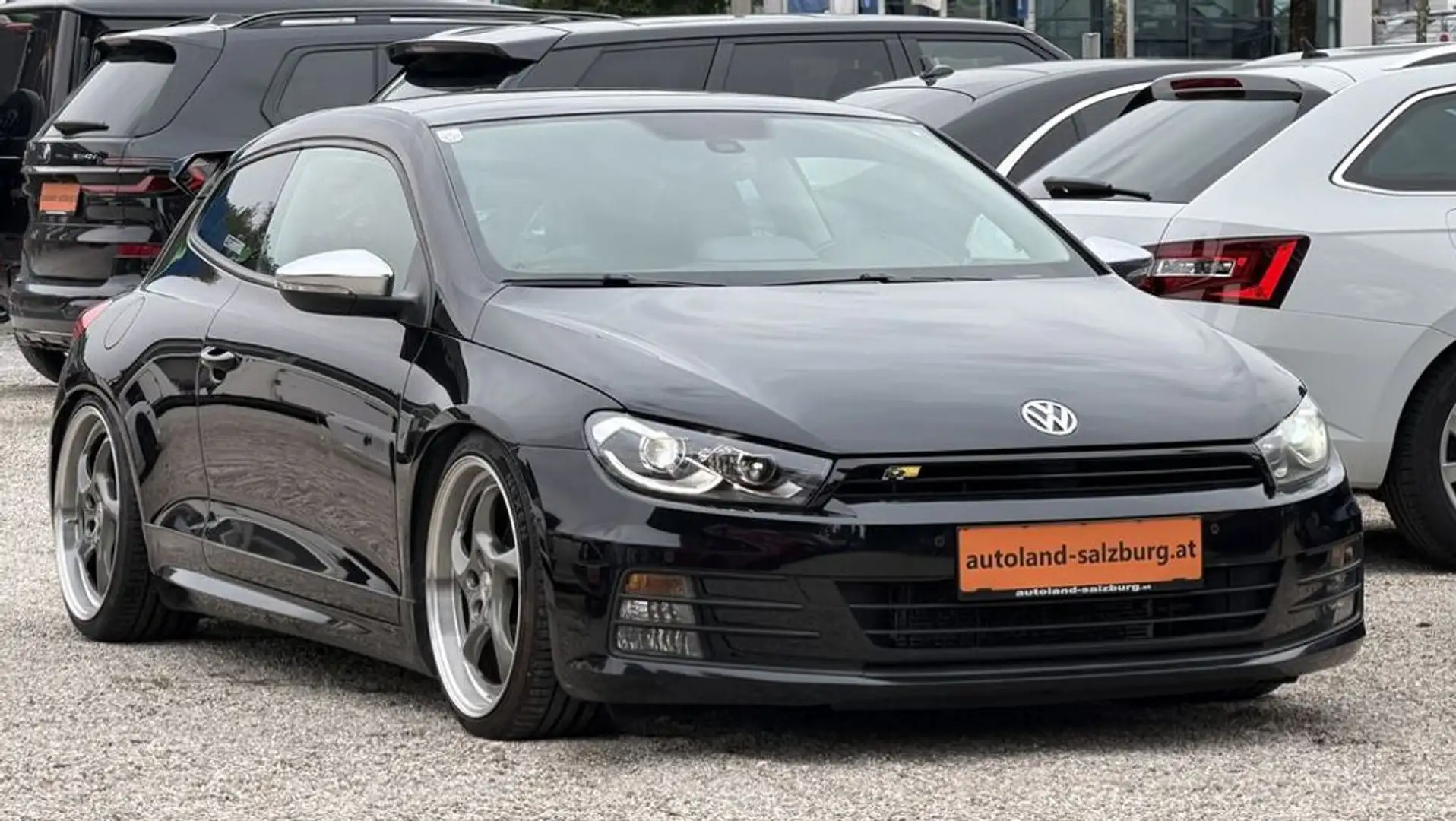 Volkswagen Scirocco Sport *19'' Alu* KW Fahrwerk*Heckspoiler* Schwarz - 1