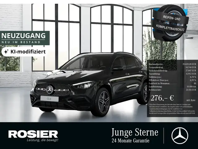 Mercedes-Benz GLA 180 AMG Sport Advanced+ NIGHT ACC PANO BT