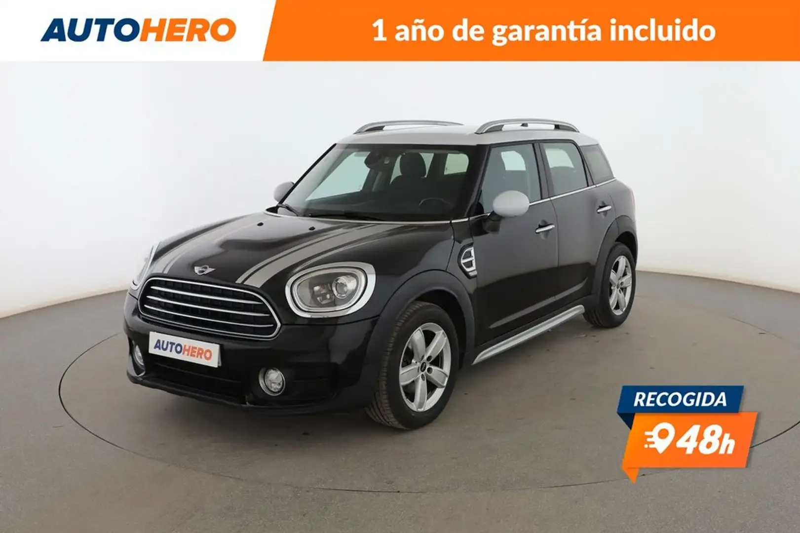 MINI One Countryman D AUT. Zwart - 1