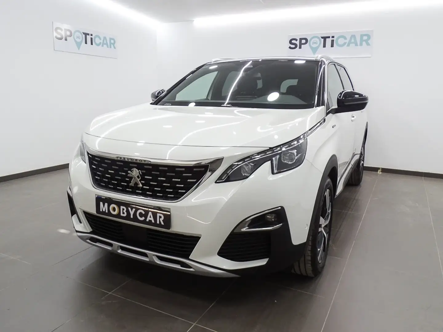 Peugeot 5008 2.0HDI FAP Business Line Blanco - 1