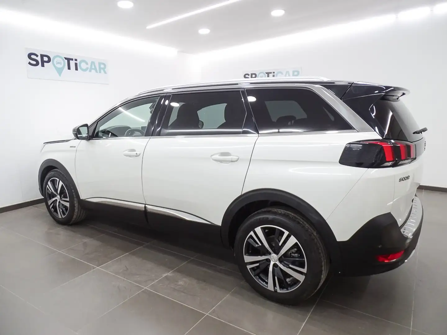 Peugeot 5008 2.0HDI FAP Business Line Blanco - 2