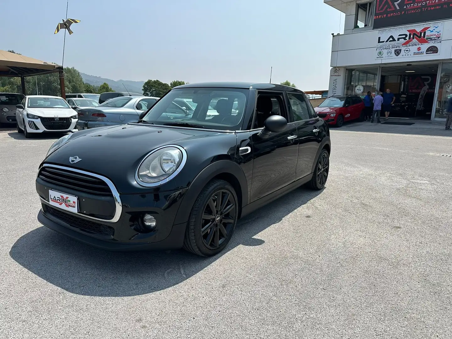 MINI One 1.2 75cv 5porte perfetta!!! ok neo patentati Noir - 1