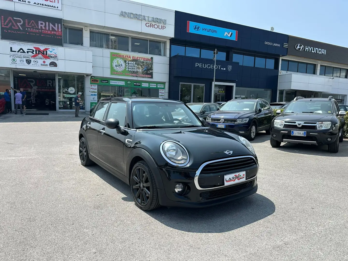 MINI One 1.2 75cv 5porte perfetta! ok neo patentati Nero - 1