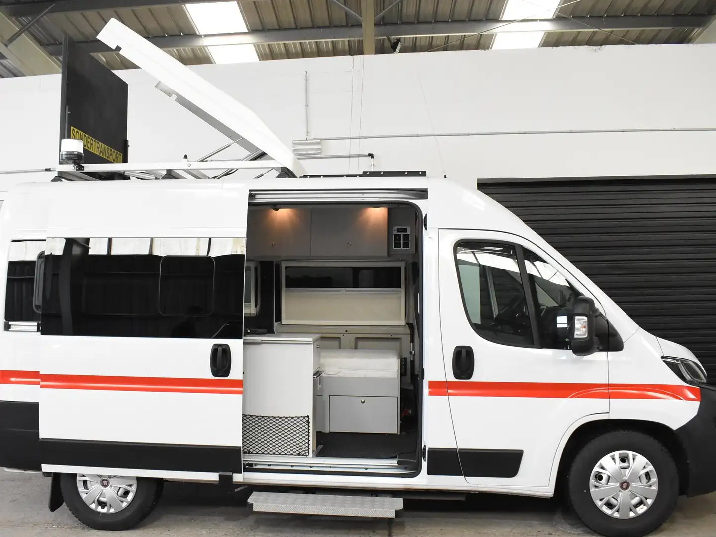 Fiat Ducato*L2H2*Aut*Begleitfahrzeug* Weiß - 2
