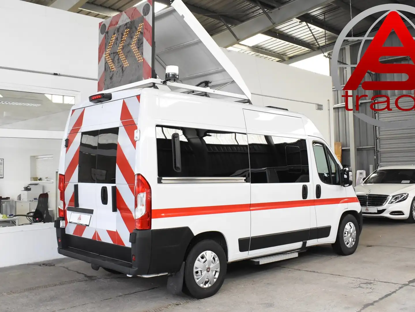 Fiat Ducato*L2H2*Aut*Begleitfahrzeug* Weiß - 1