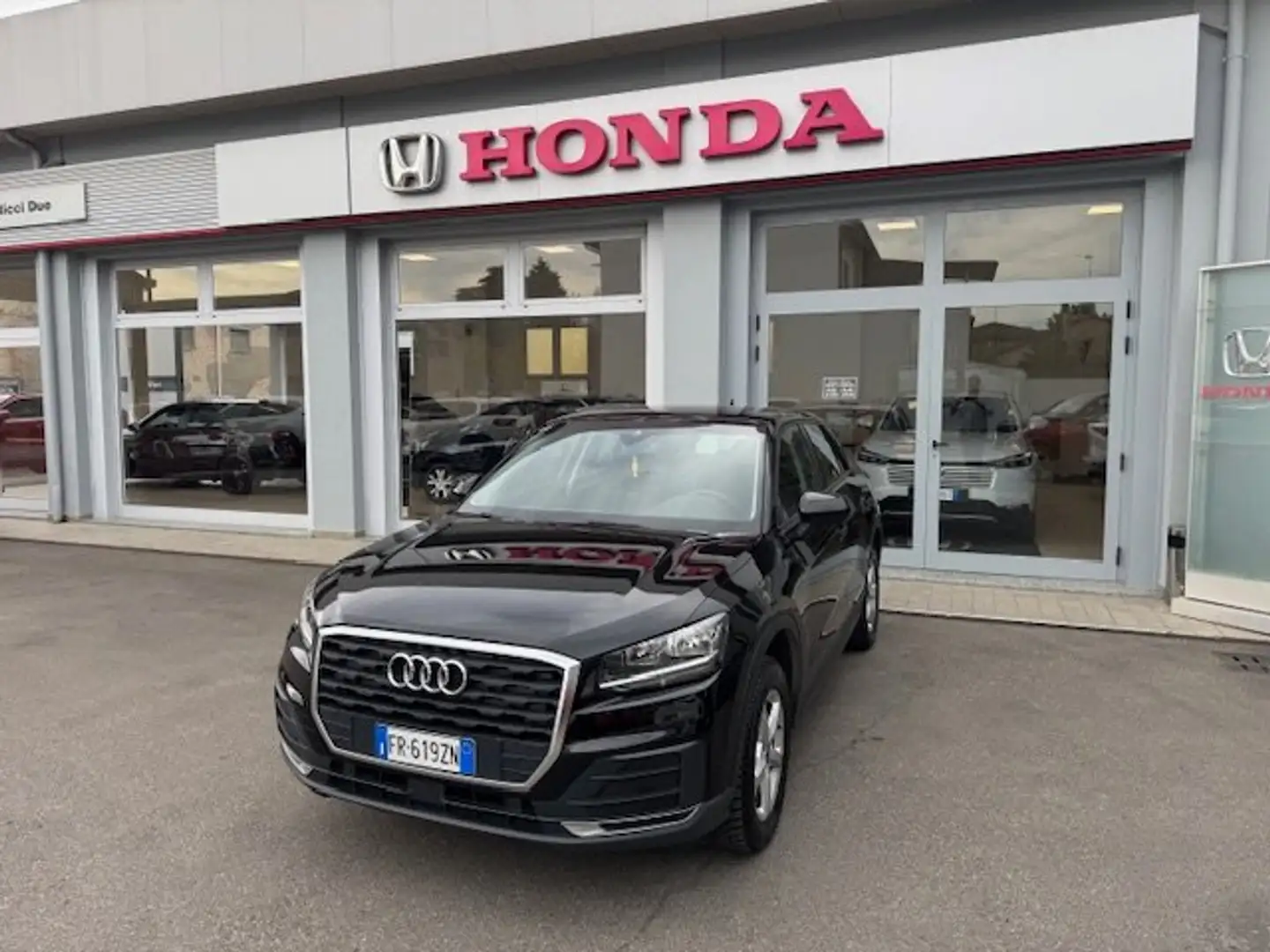 Audi Q2 Q2 1.6 Diesel 116 cv Noir - 1
