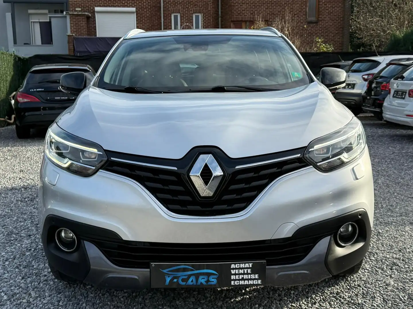 Renault Kadjar 1.5DCI //EDITION BOSE// 12MOIS GARANTIE Grijs - 2