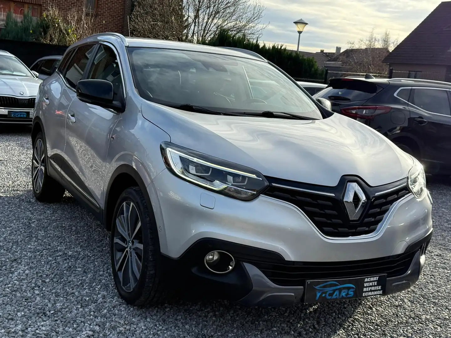 Renault Kadjar 1.5DCI //EDITION BOSE// 12MOIS GARANTIE Grijs - 1