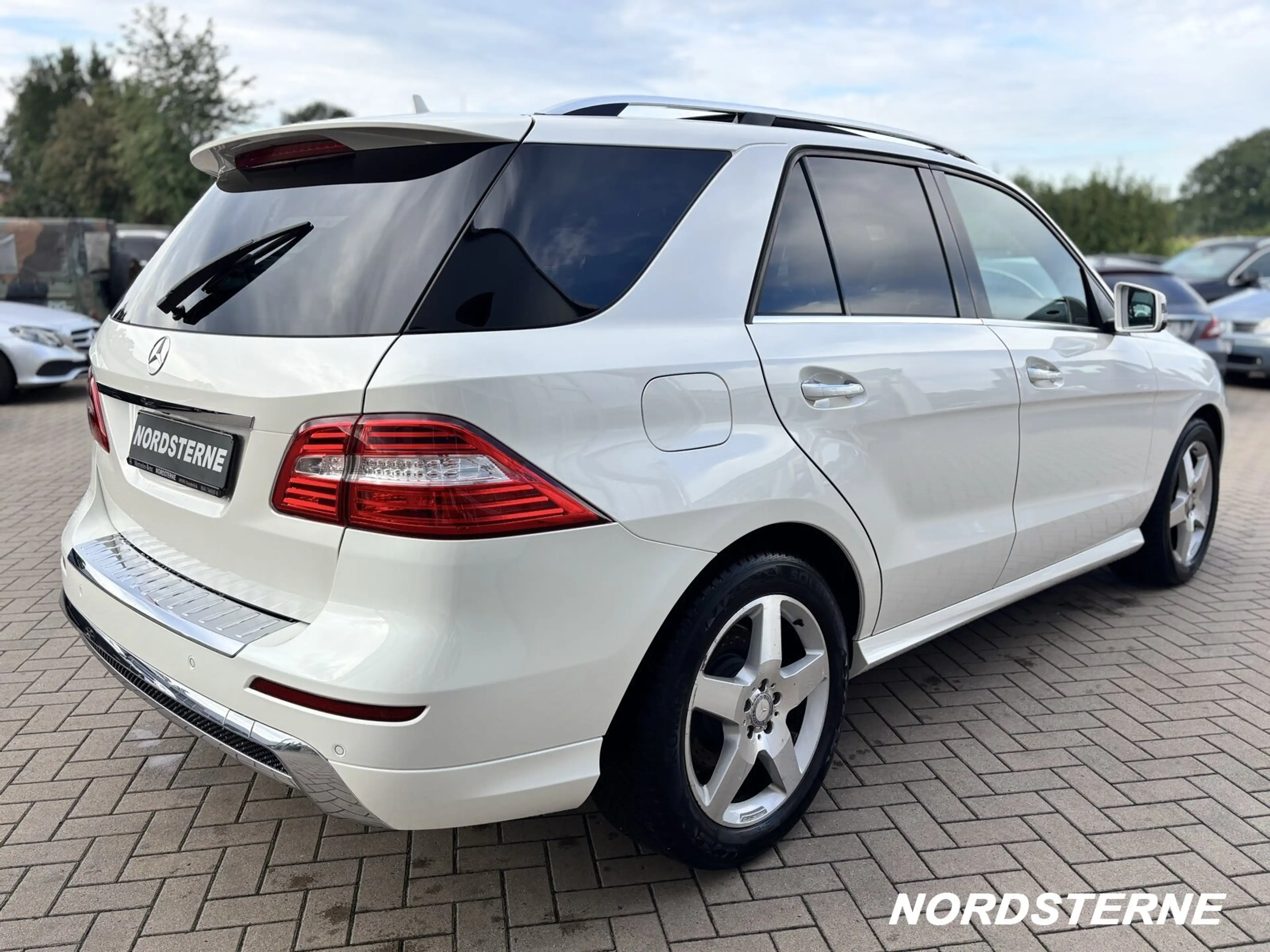 Mercedes-Benz ML 350 ML 350 CDI 4M Edition1 AMG-Line Comand VOLL BC — photo 8