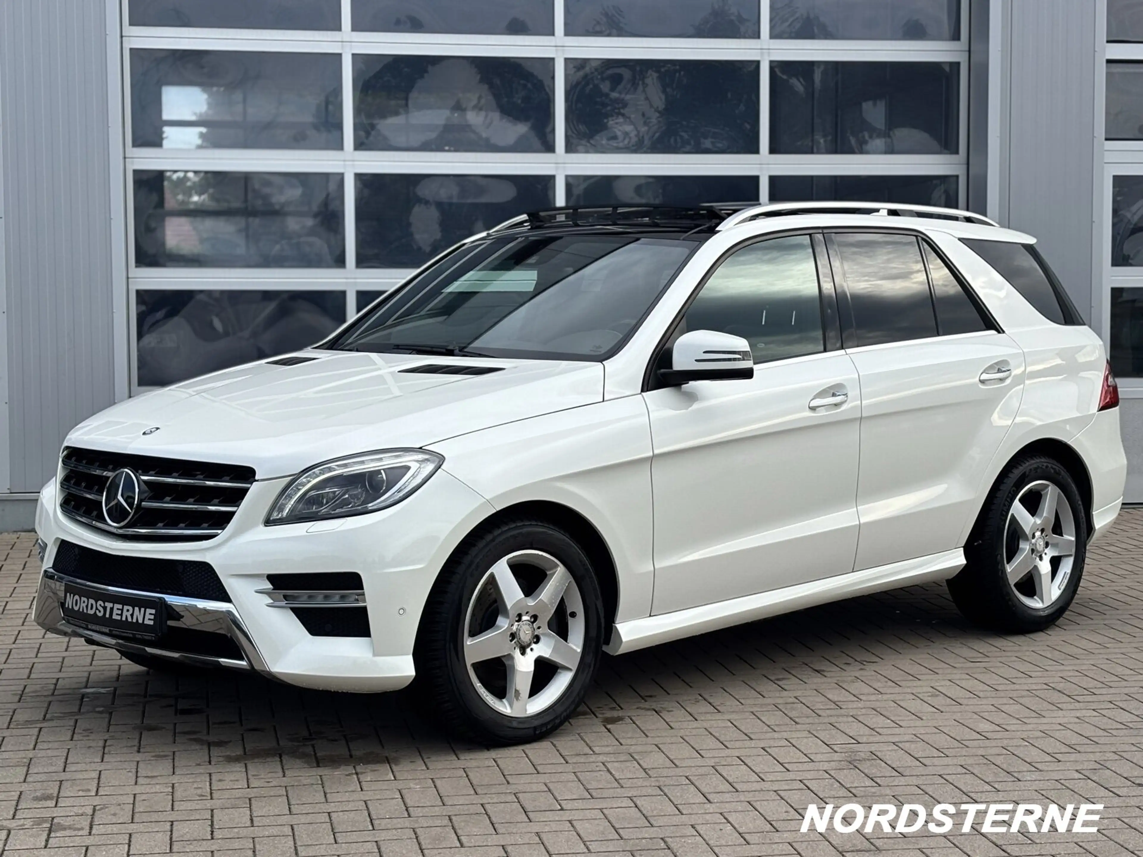 Mercedes-Benz ML 350 ML 350 CDI 4M Edition1 AMG-Line Comand VOLL BC — photo 2