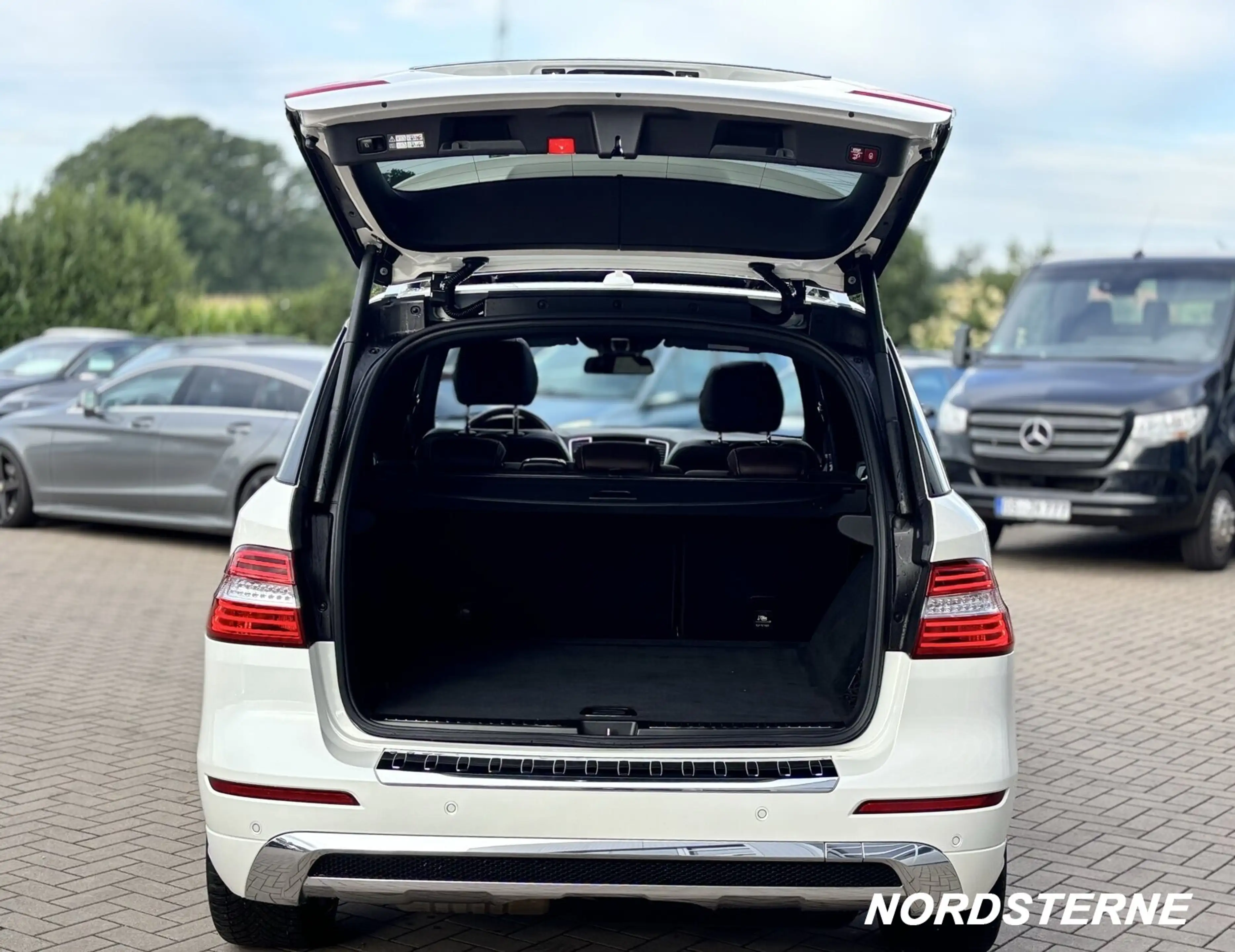 Mercedes-Benz ML 350 ML 350 CDI 4M Edition1 AMG-Line Comand VOLL BC — photo 7