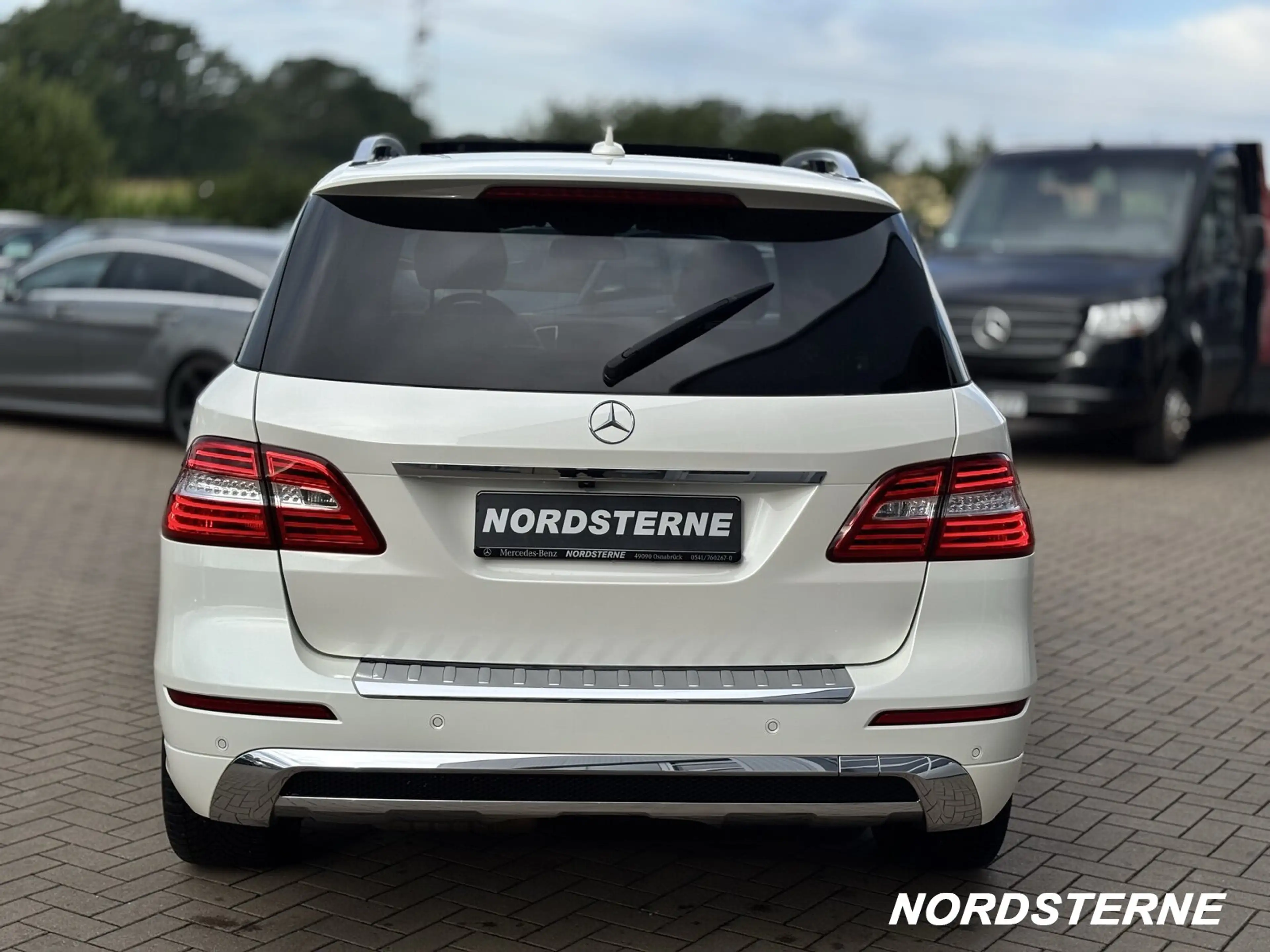 Mercedes-Benz ML 350 ML 350 CDI 4M Edition1 AMG-Line Comand VOLL BC — photo 6