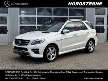 ML 350 CDI 4M Edition1 AMG-Line Comand VOLL  BC