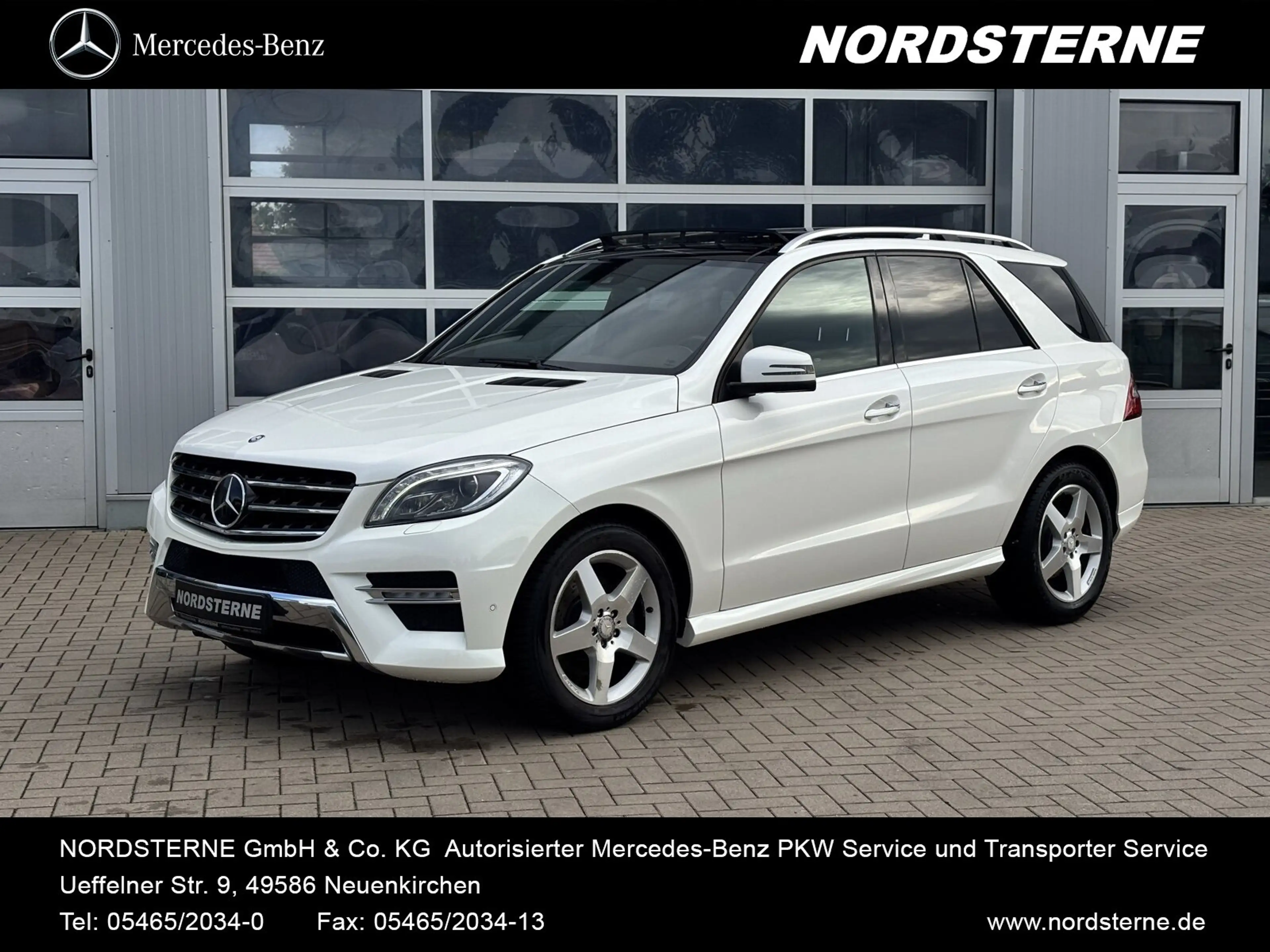 Mercedes-Benz ML 350 ML 350 CDI 4M Edition1 AMG-Line Comand VOLL  BC
